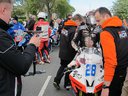 Český tím MIRT na Tourist Trophy - Isle of Man 2015 - Michal "INDI" Dokoupil - na Yamaha YZF-R6