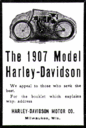 Harley - Davidson, rok 1907
