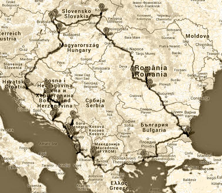 Balkánsky okruh 2015