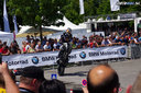 Chris Pfeiffer stunt show - BMW Motorrad Days 2015 - Garmisch-Partenkirchen
