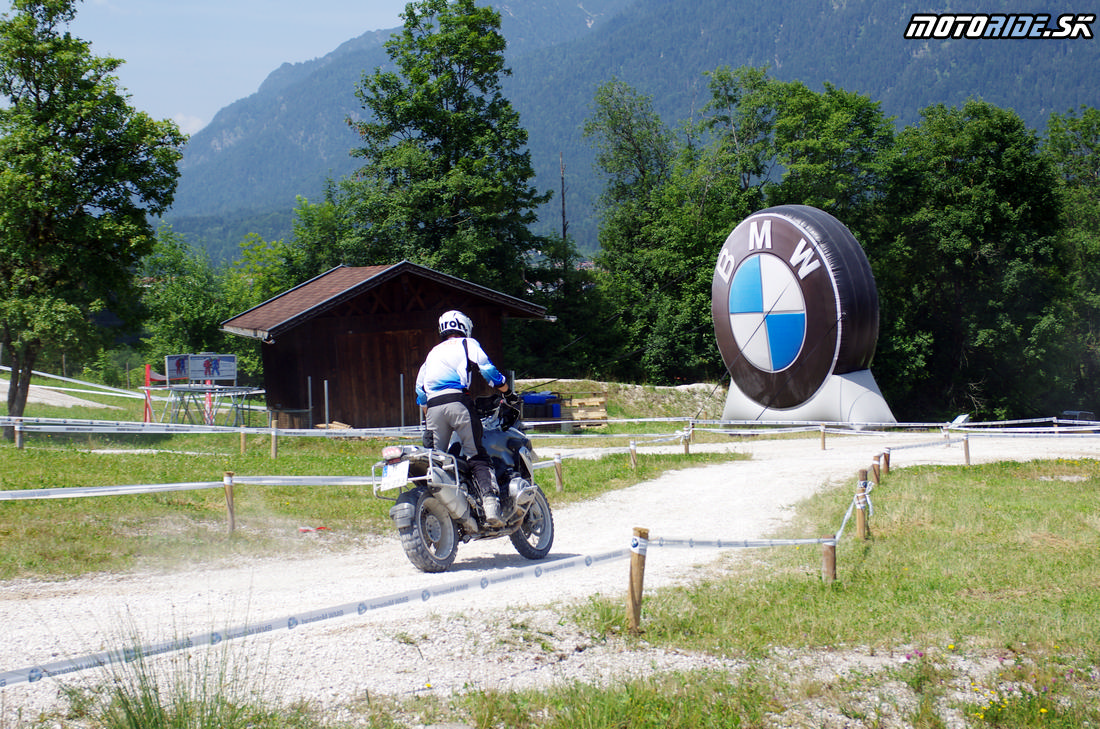 BMW enduroškola - BMW Motorrad Days 2015 - Garmisch-Partenkirchen