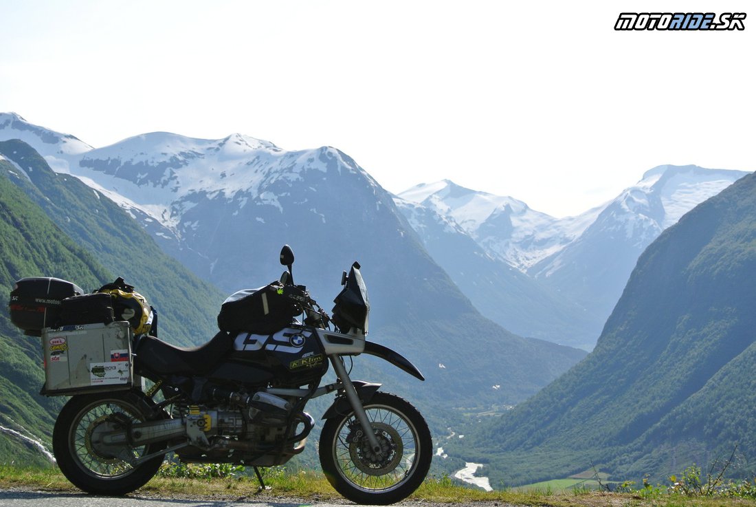 Continental TKC70 po 10.000 km – Kdesi v krásnom Nórsku