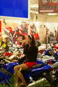 Výstava Motocykel 2007 - Ťažký život hostesky