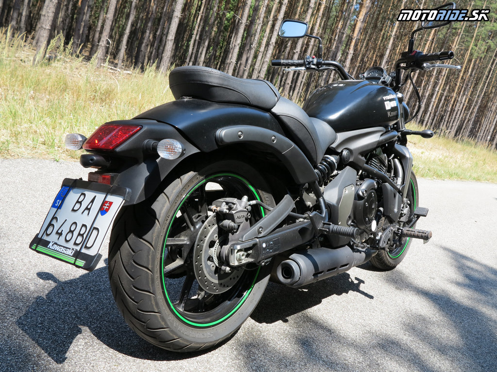 Kawasaki Vulcan S 2015