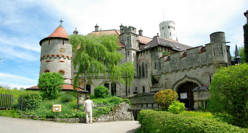 Zámok Lichtenstein, Baden-Württemberg, Nemecko