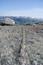 Nórsko 2015 - A takto si putujú kamene po horách