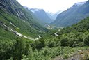 Nórsko 2015 - Radosť voziť sa takýmito údoliami