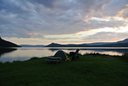 Nórsko 2015 - Krásne ráno vo fjorde