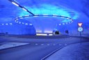 Nórsko 2015 - Kruháč v tuneli