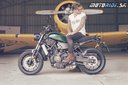 Yamaha XSR700 2016 - Faster sons