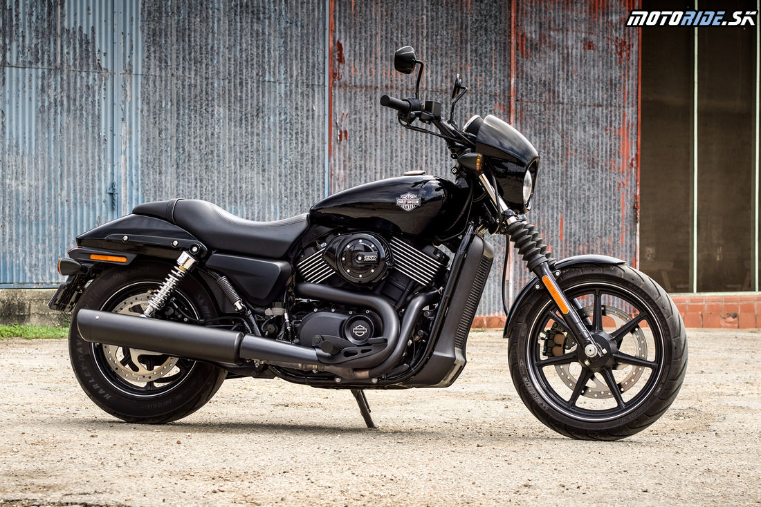 Harley-Davidson Street 750 2016