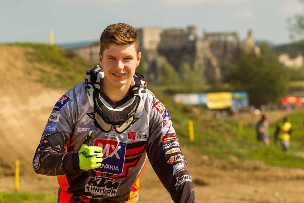 17-ročný Richard Šikyňa z tímu MX Slovakia nový Medzinárodný majster Slovenska 2015