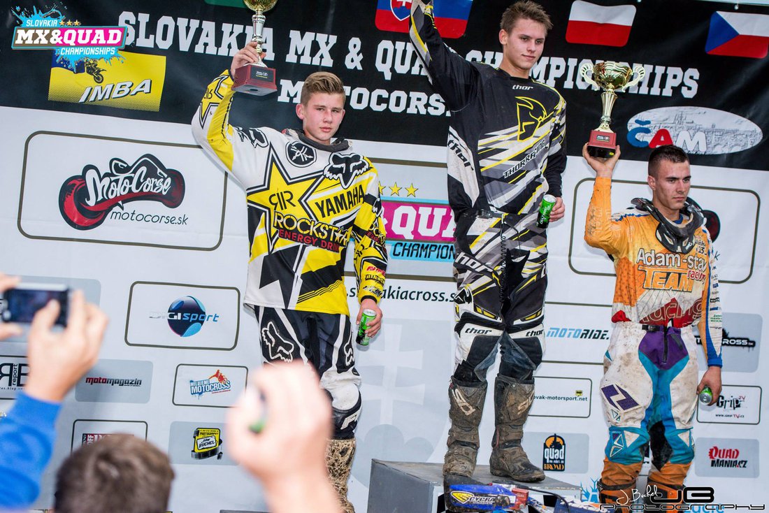 Slovakia MX&QUAD Championships 2015 – Motocorse Cup - GBELY