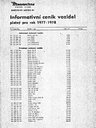 Mototechna - národní podnik - Informativní ceník vozidel platný pro rok 1977-79