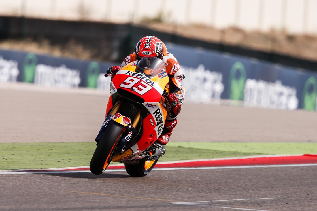 Marc Marquez - MotoGP 2015 - VC Aragonu