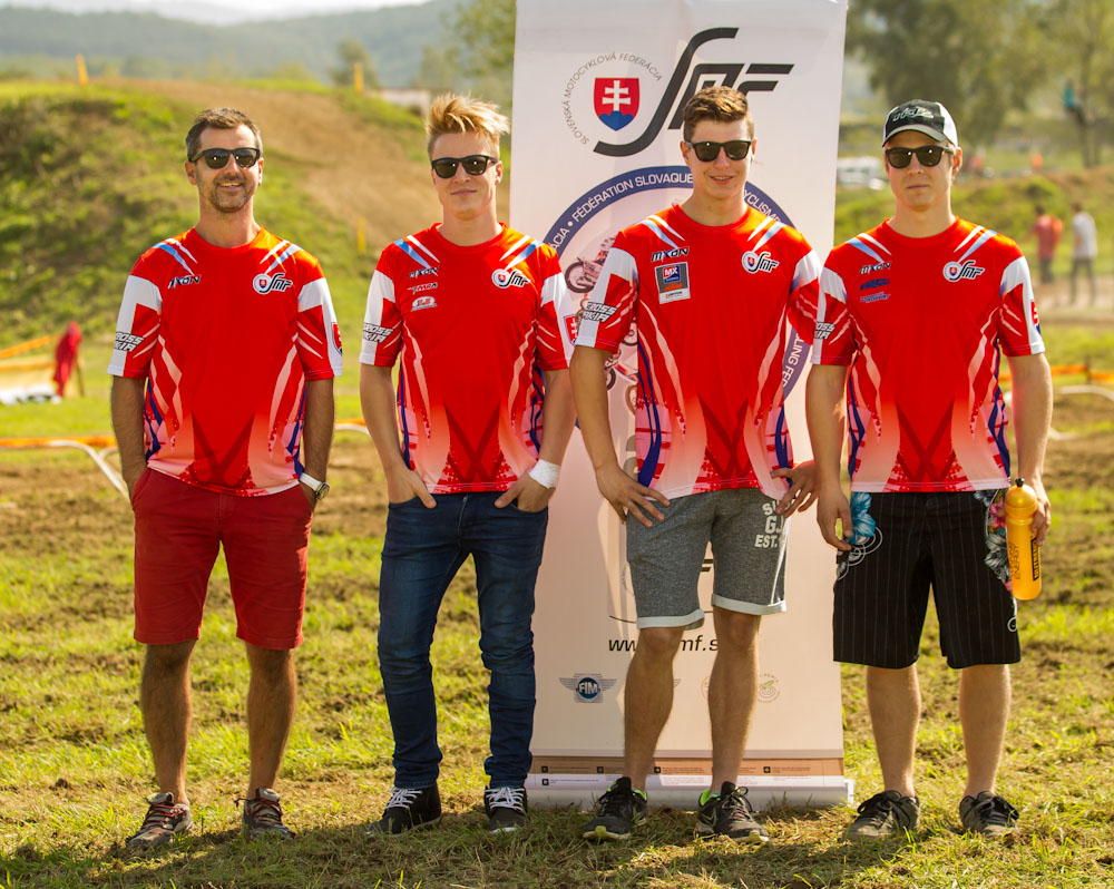 Motokros národov 2015 - Slovak team MXoN2015
