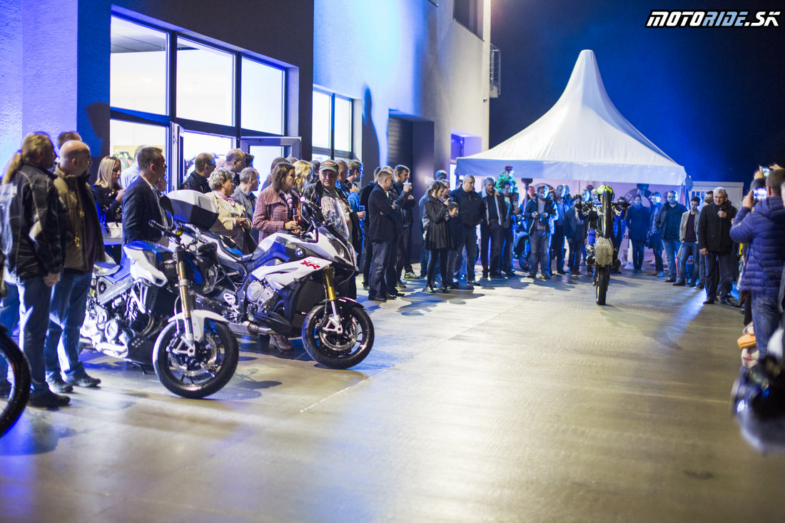 Vladimír Kothay - BMW Motorrad - Motoshop Žubor Košice - Oficiálne otvorenie 10/2015
