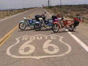 Tá pravá Route 66! Konečne vidíme to, čo sme videli len na reklamných plagátoch a videoklipoch.