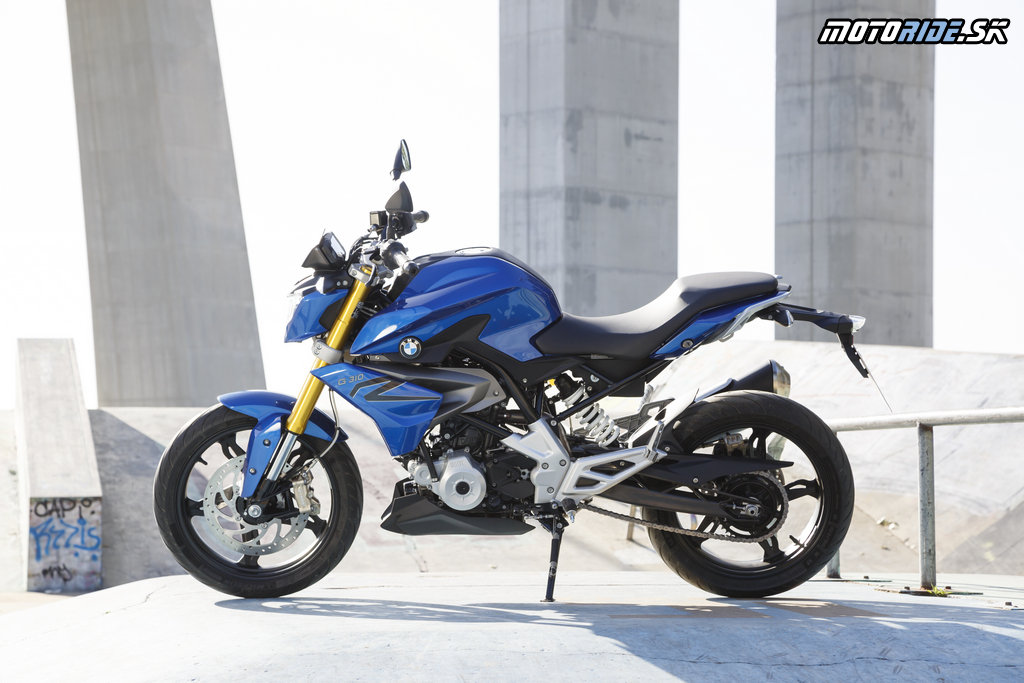 BMW G310 R 2016 - nová jednoválcová nahatá vrtuľa