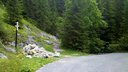 Stratenský kaňon - Stará cesta medzi Dobšinskou ľadovou jaskyňou a dedinkou Stratená, Slovensko - Bod záujmu