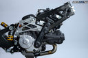 Bimota kompresor a karbon rám na motore Ducati