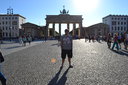 Berlín - Brandenburská brána