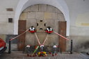 Varšava - Pomník popravenych židov nemeckou armádou