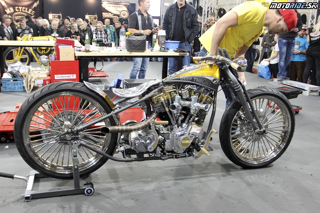 Mullerovci a ich bike - European Biker Build-Off - Custombike Show Bad Salzuflen 2015