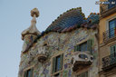 Dom Casa Batlló (arch. Antonio Gaudí.), Barcelona