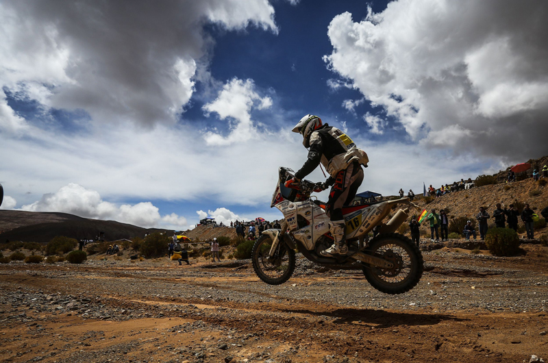 Dakar 2016 - 4. etapa - 16 Ivan Jakeš (svk) KTM