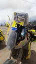 Dakar 2016 - 5. etapa - Štefan Svitko - stav motorky po maratónskej etape