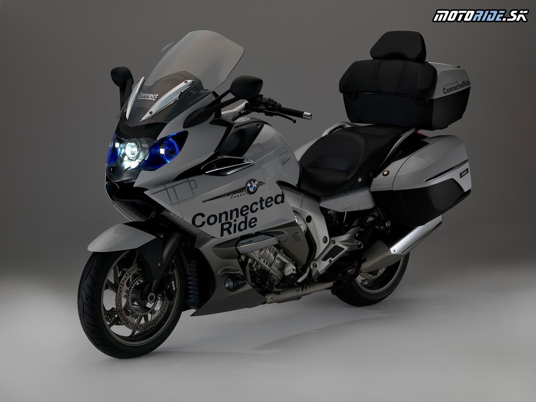 Koncept BMW K1600GTL s laserovými svetlami