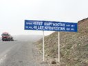 cesta k Tádžickým hraniciam - 40 Let Kyrgyzstan Pass (3550m)