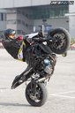 stunt-riding