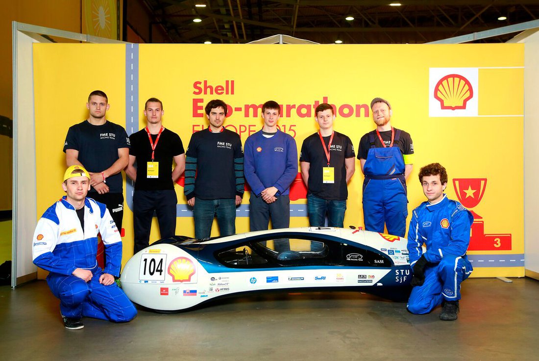 SJF STU - Shell Eco-marathon Europe 2016