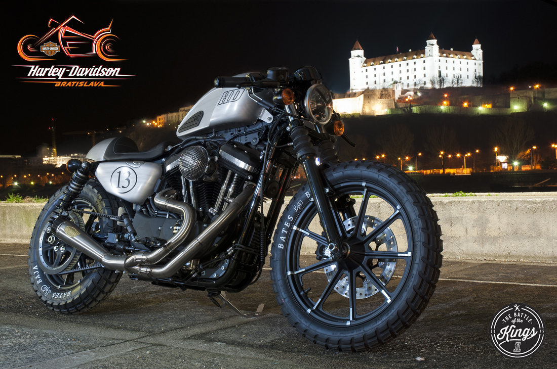 Harley-Davidson Sportster® XL883N Iron prestavaný v Harley-Davidson Bratislava