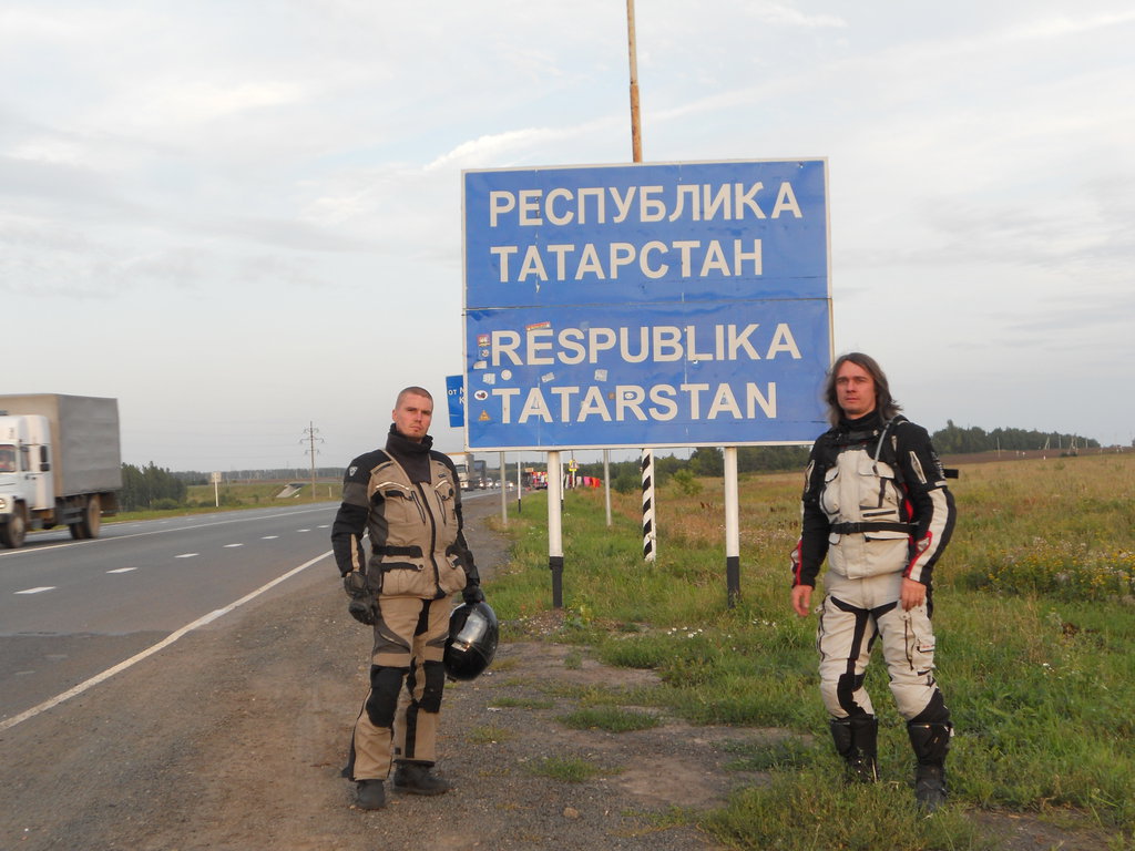 Tatarstan a neďaleké mesto Kazaň...