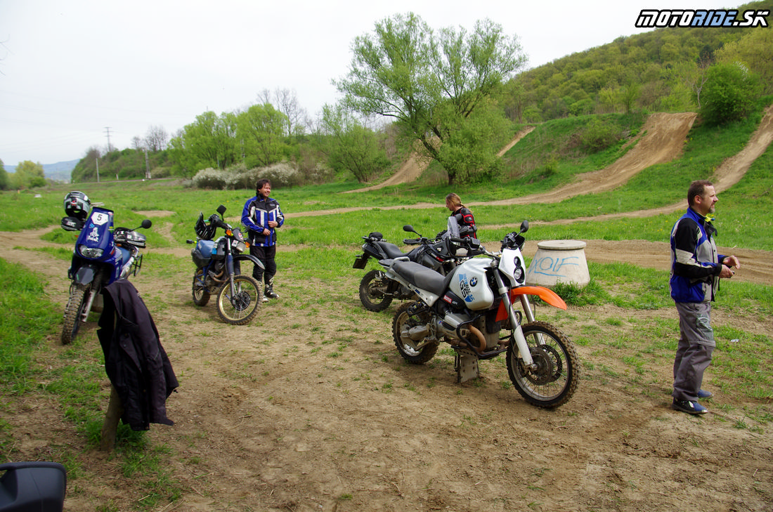 XL enduro stretko / tréning 23. 4. 2016 - Veľký Šariš