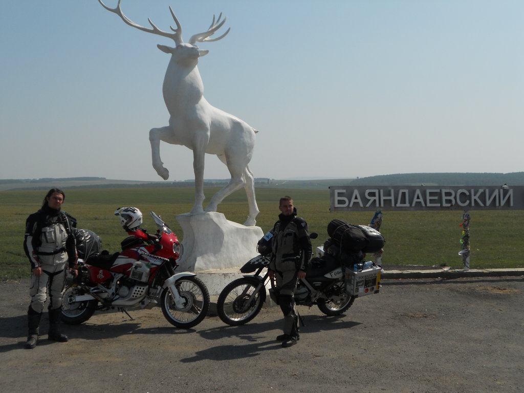 Cestou z Bajkalu smerom na Irkutsk...