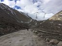 Priesmyk Chang La (5360 m n.m.), India
