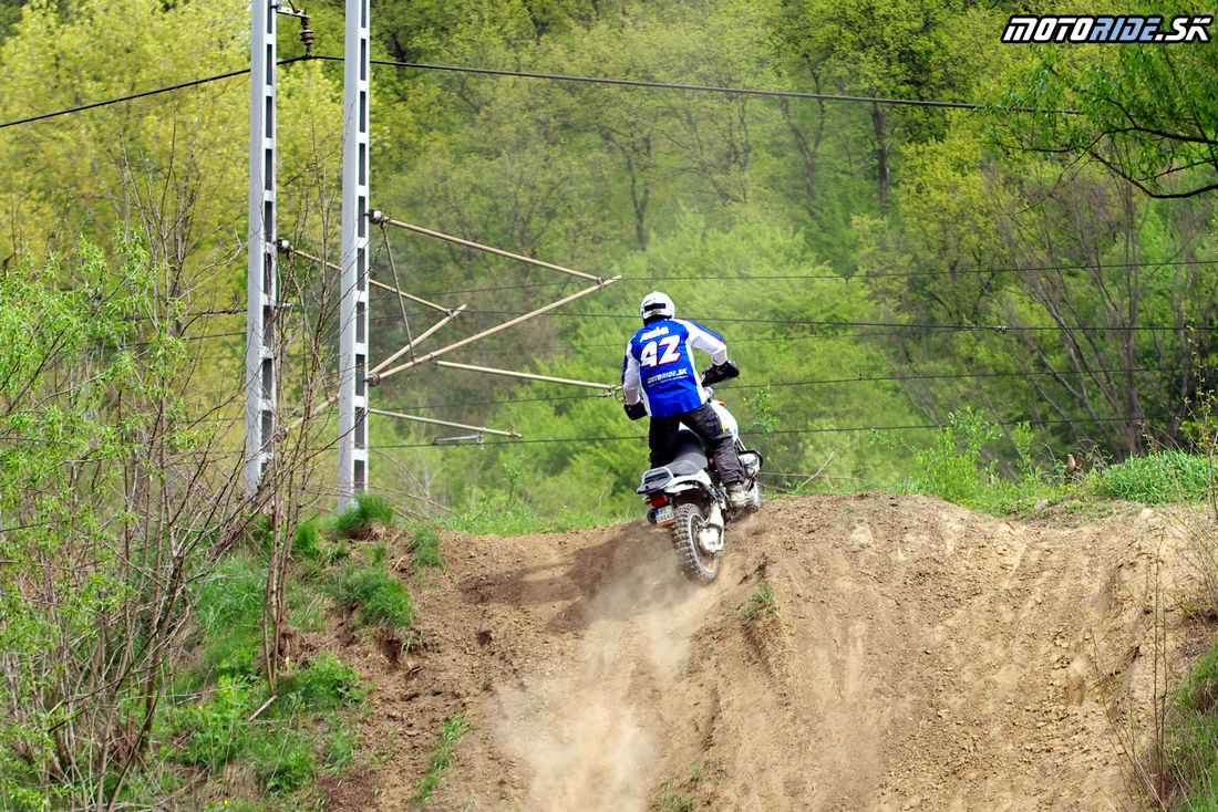 XL enduro stretko / tréning 23. 4. 2016 - Veľký Šariš