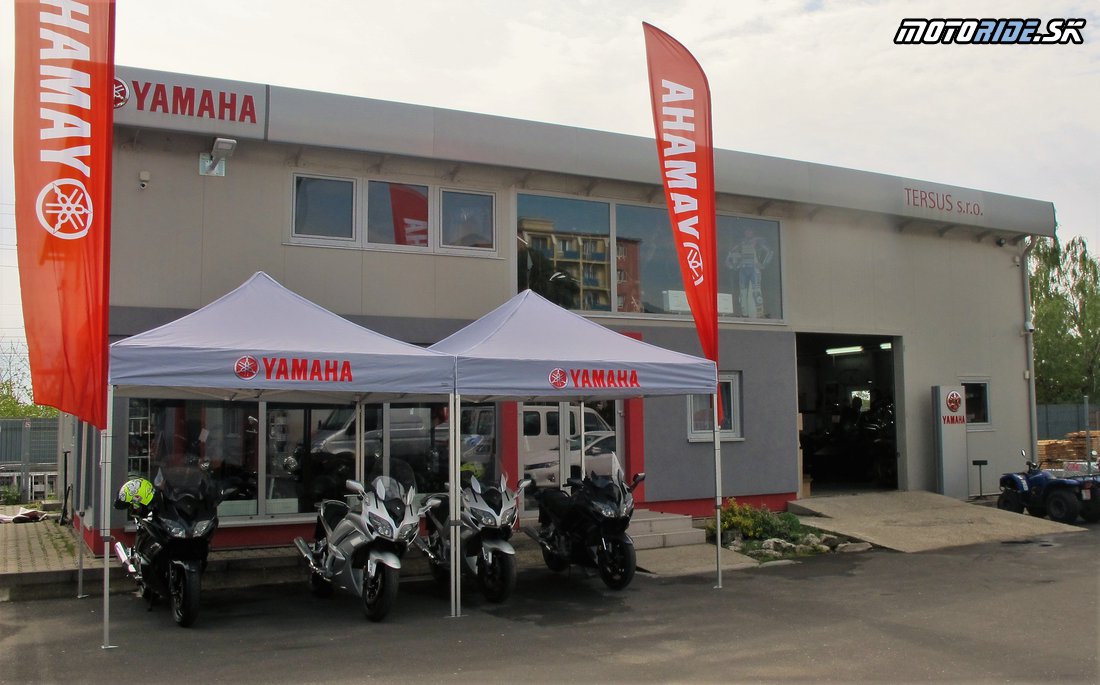 Yamaha FJR1300AS 2016