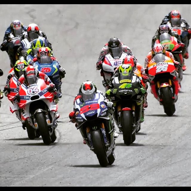 MotoGP 2016 - VC Francúzka - Strhujúci pretek