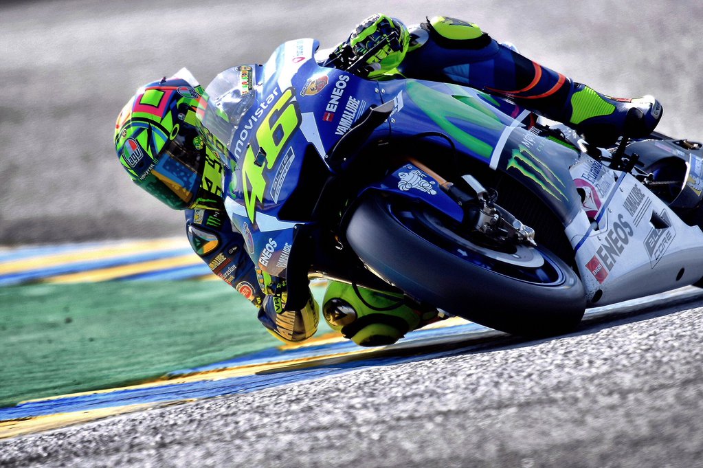 Valentino ROSSI - MotoGP 2016 - VC Francúzka - Strhujúci pretek