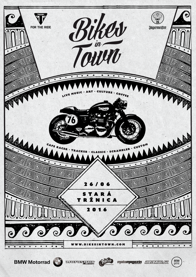 Bikes in Town 2016