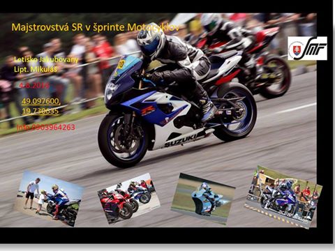 Prvý júnový víkend SMF - športové podujatia pre všetkých motocyklových fanúšikov