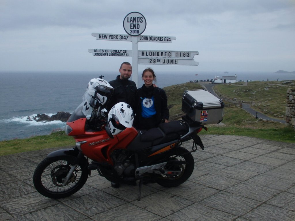 Lands End Cornwall