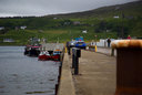 Mestečko Uig, prístav ostrova Skye