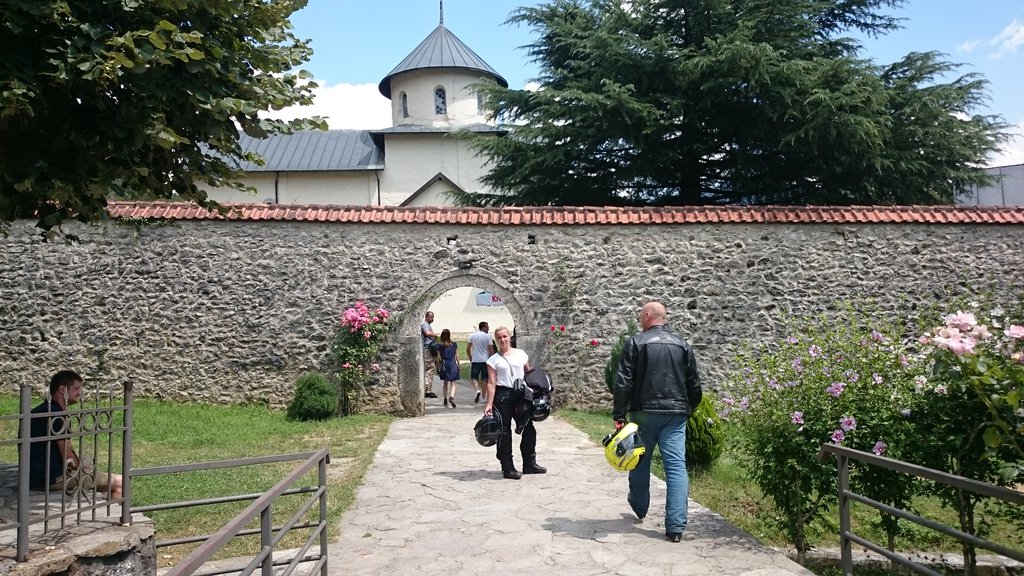 kláštor Morača