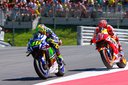 Valentino Rossi, Marc Marquez - MotoGP 2016 - VC Rakúska